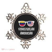 Venezuelan American Sunglasses Usa Venezuela Flags Gift Ornament thumb 0