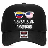 Venezuelan American Sunglasses Usa Venezuela Flags Gift Hat thumb 0