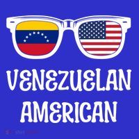 Venezuelan American Sunglasses Usa Venezuela Flags Gift Sweatshirt thumb 3