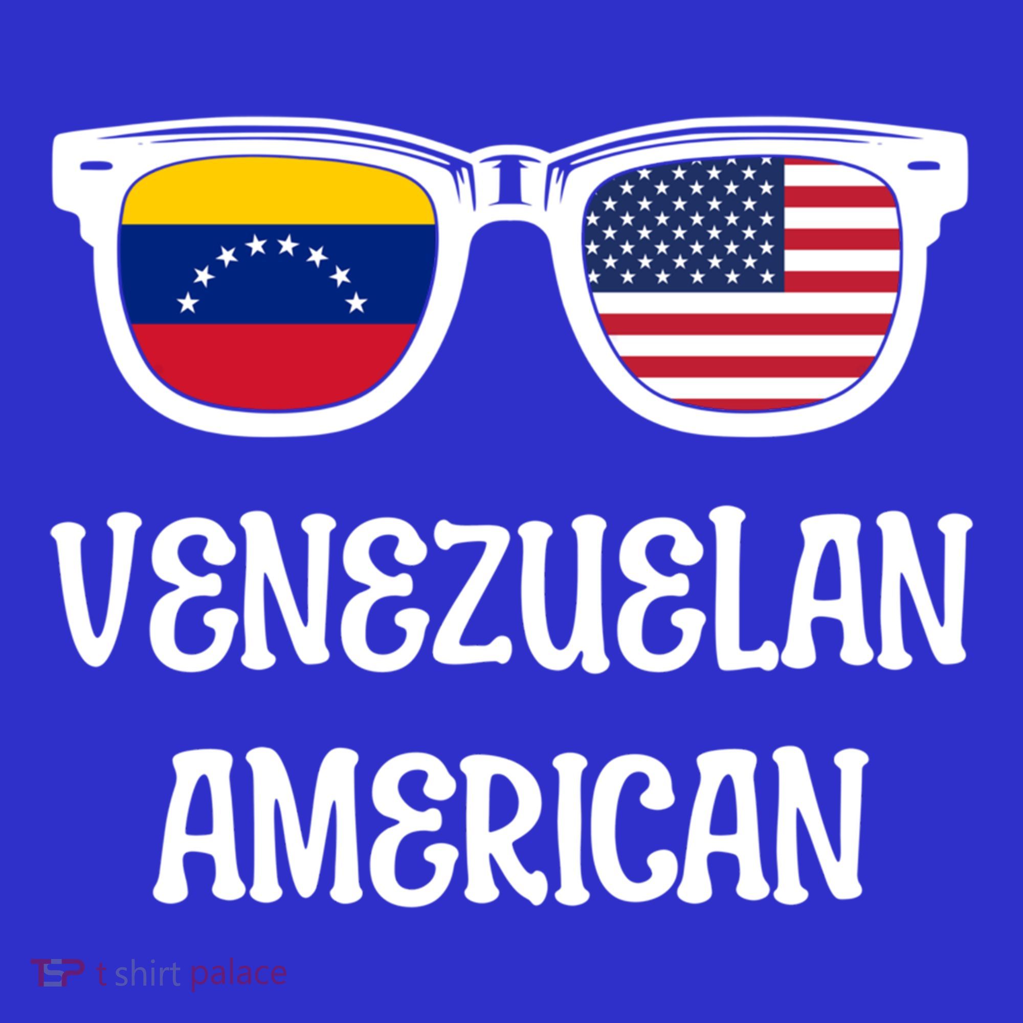 Venezuelan American Sunglasses Usa Venezuela Flags Gift Sweatshirt