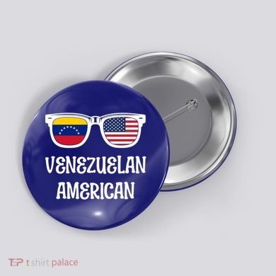 Venezuelan American Sunglasses Usa Venezuela Flags Gift Button