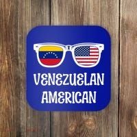 Venezuelan American Sunglasses Usa Venezuela Flags Gift Coaster thumb 0