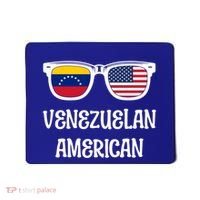 Venezuelan American Sunglasses Usa Venezuela Flags Gift Mousepad thumb 0