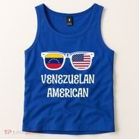 Venezuelan American Sunglasses Usa Venezuela Flags Gift Tank Top thumb 2