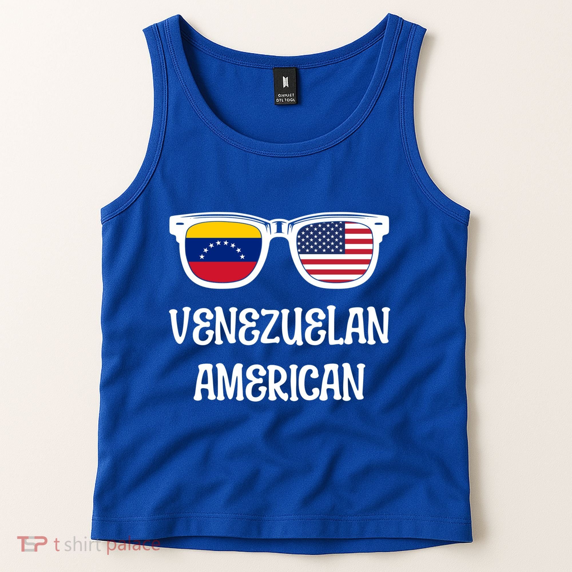 Venezuelan American Sunglasses Usa Venezuela Flags Gift Tank Top