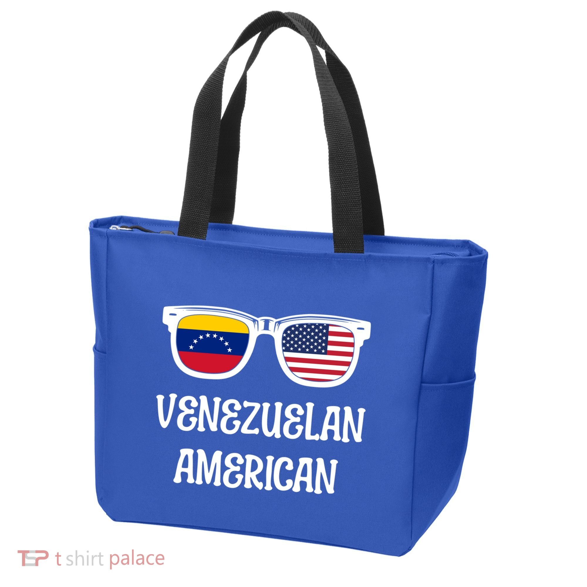 Venezuelan American Sunglasses Usa Venezuela Flags Gift Tote Bag