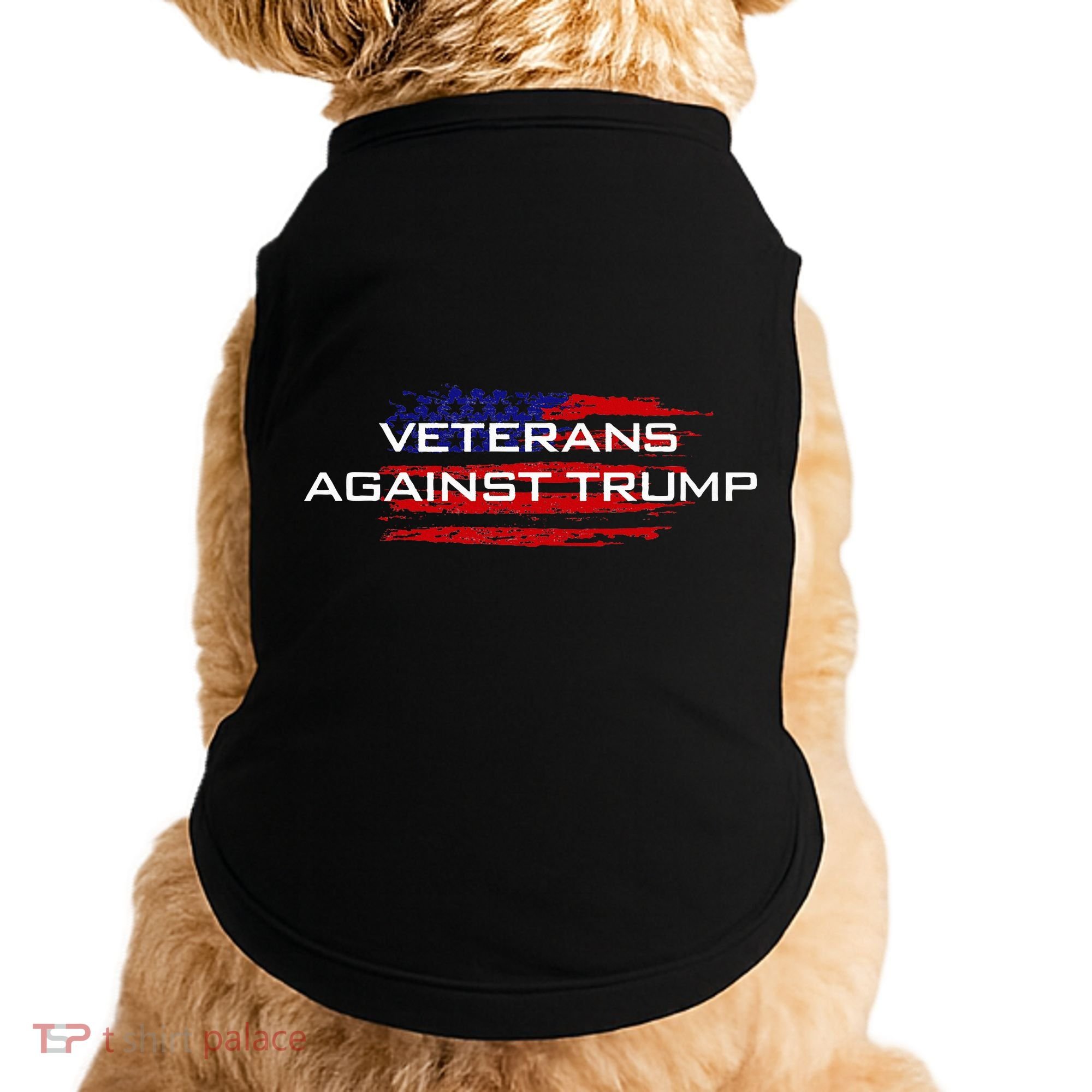 Veterans Against Trump Anti Trump Doggie Tank