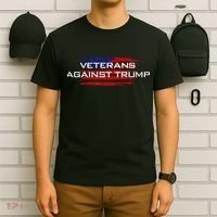 Veterans Against Trump Anti Trump T-Shirt thumb 6