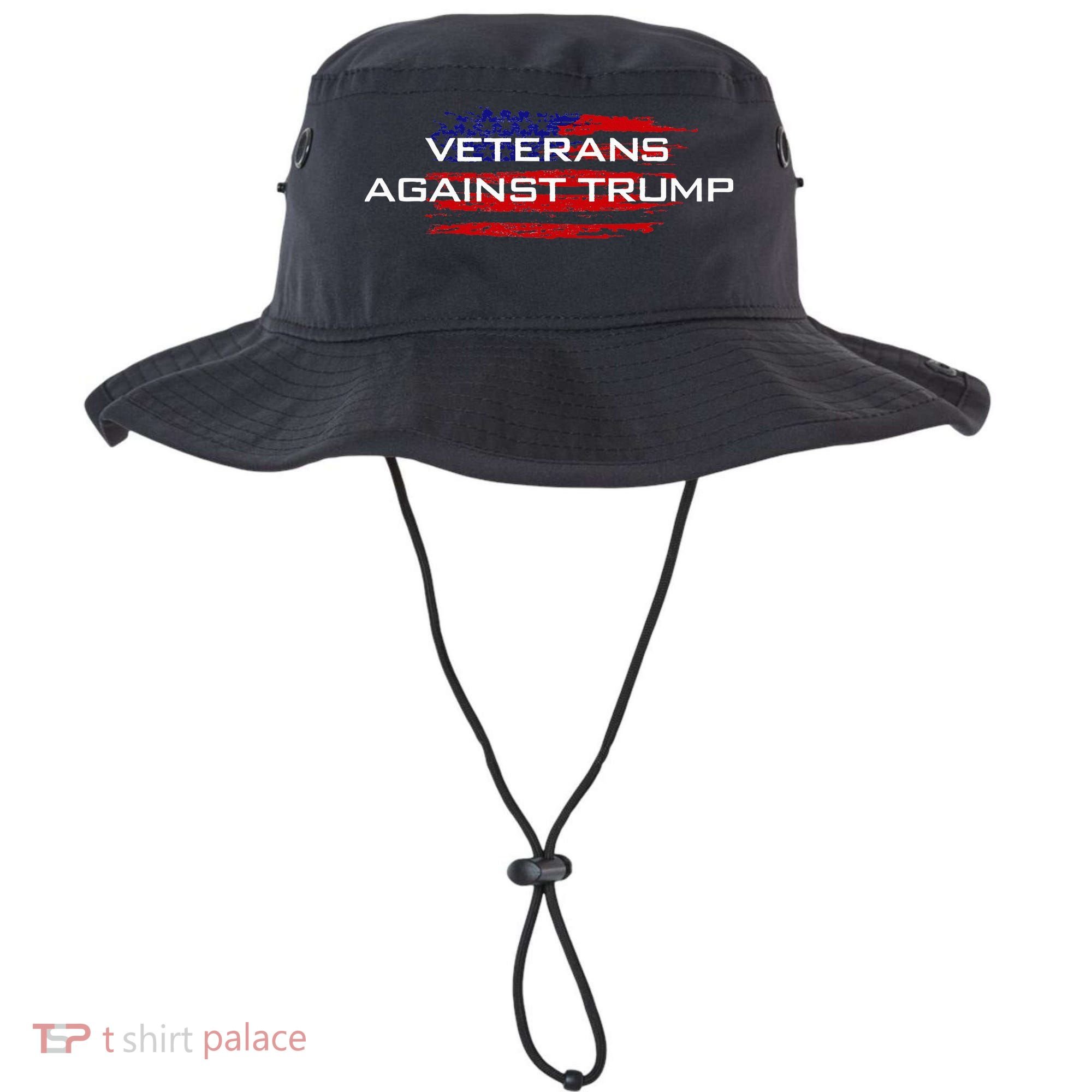 Veterans Against Trump Anti Trump Bucket Hat