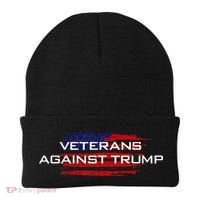 Veterans Against Trump Anti Trump Beanie thumb 0