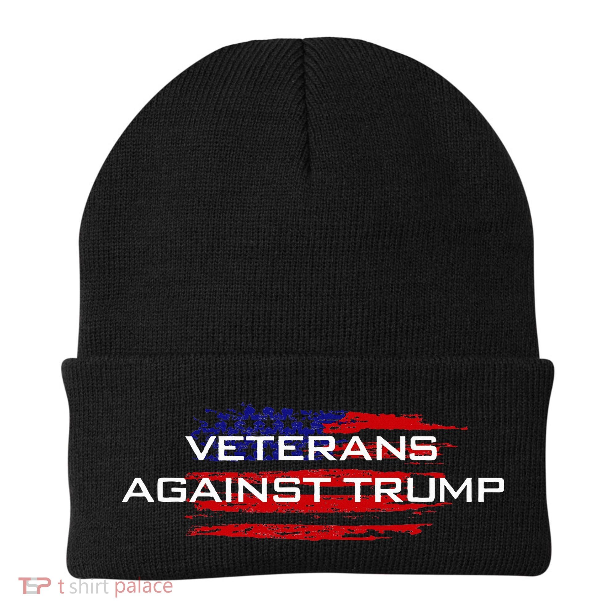 Veterans Against Trump Anti Trump Beanie