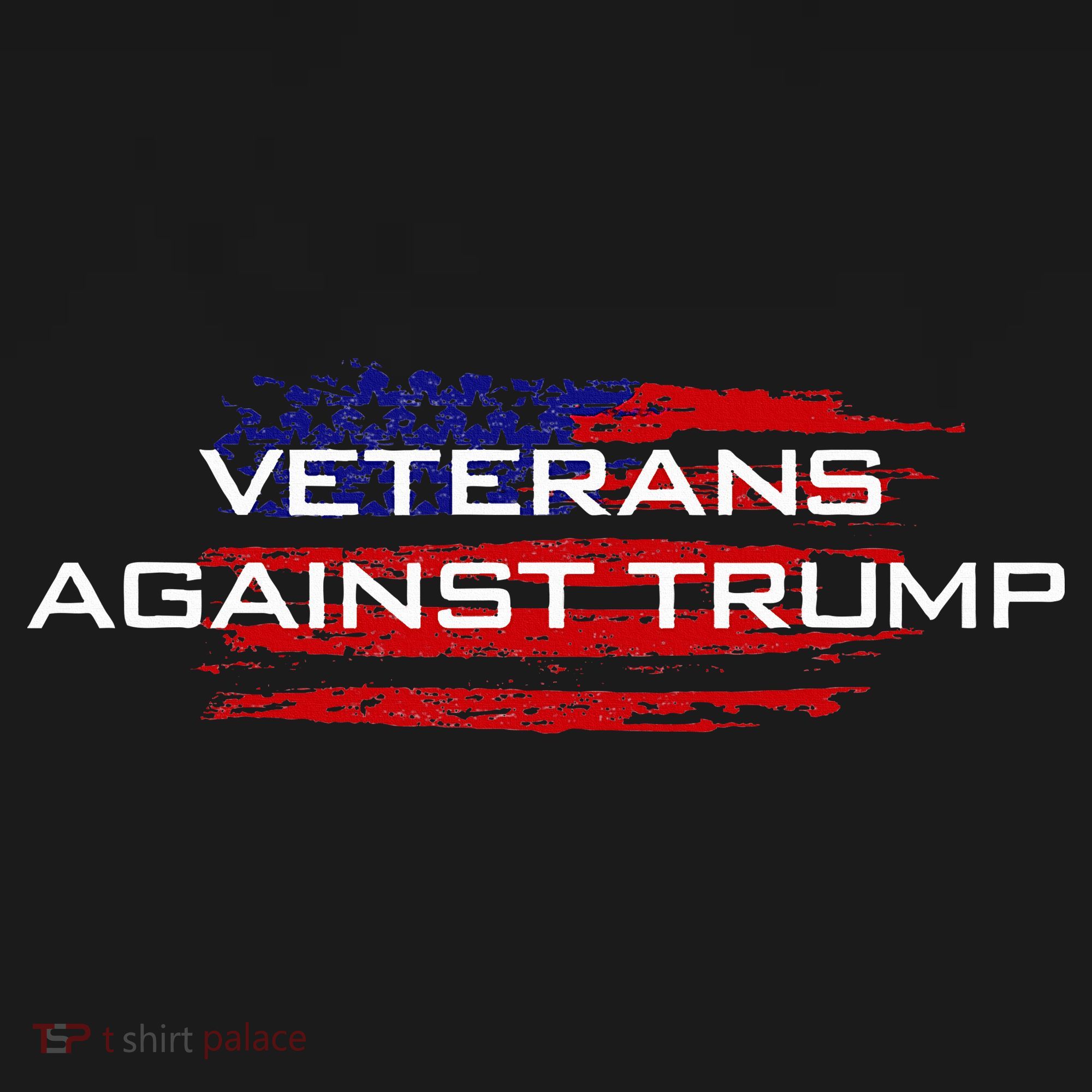 Veterans Against Trump Anti Trump Women's Hoodie