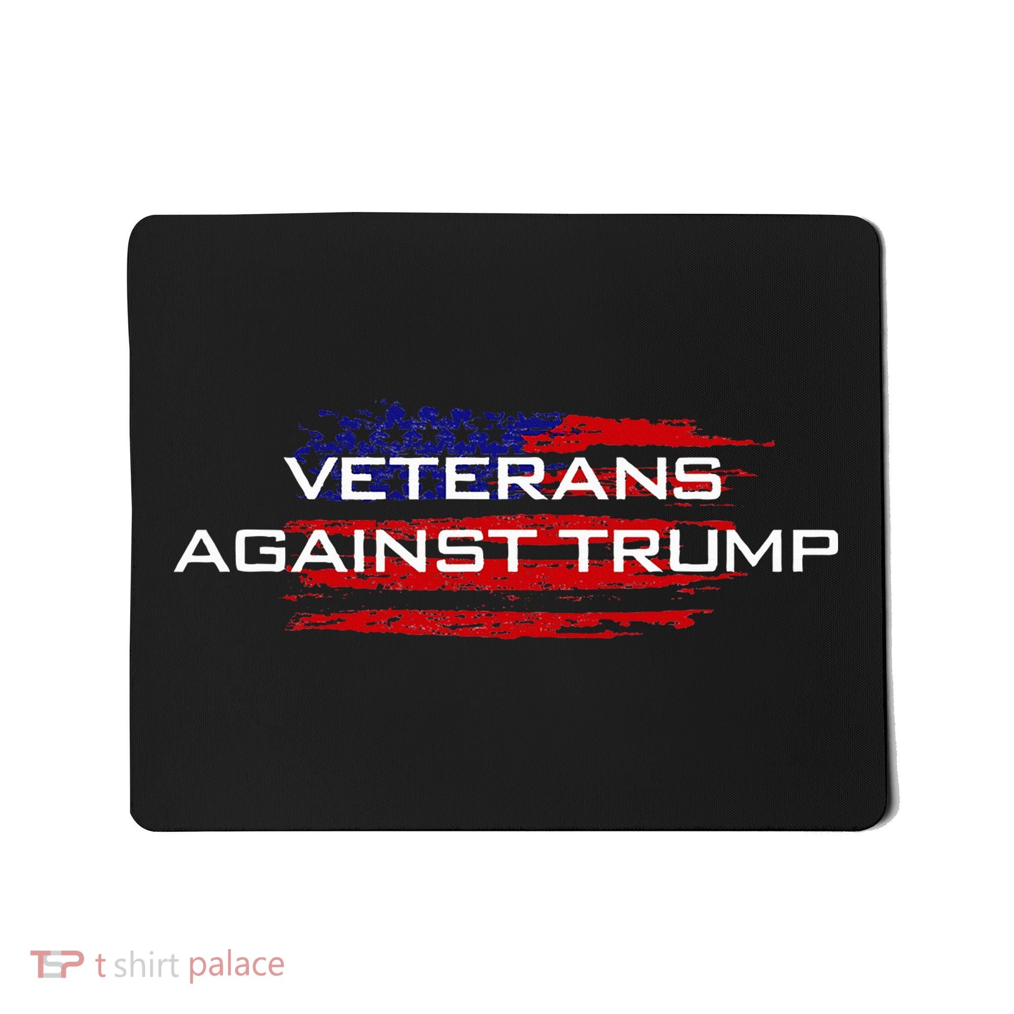 Veterans Against Trump Anti Trump Mousepad