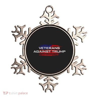 Veterans Against Trump Anti Trump Ornament
