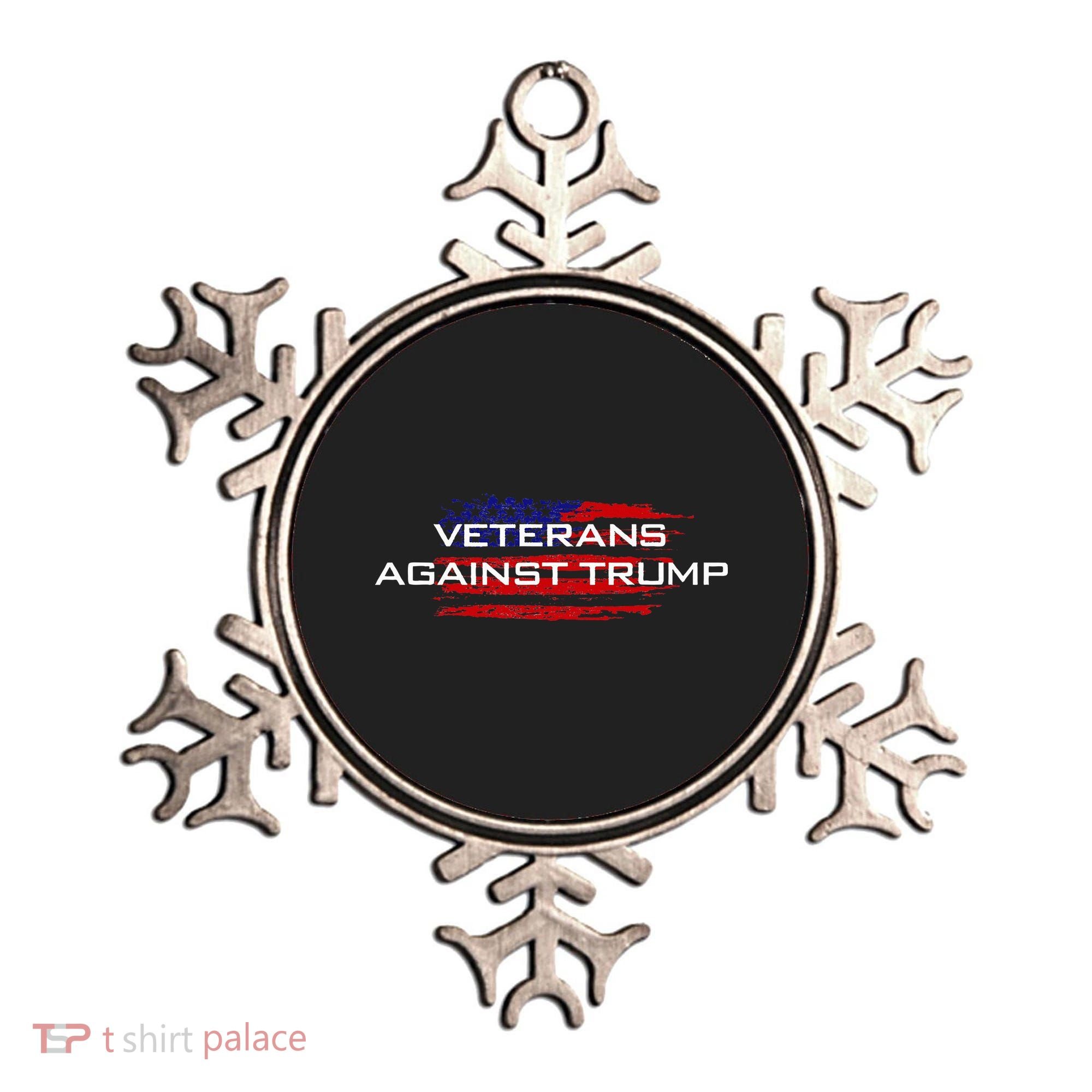 Veterans Against Trump Anti Trump Ornament