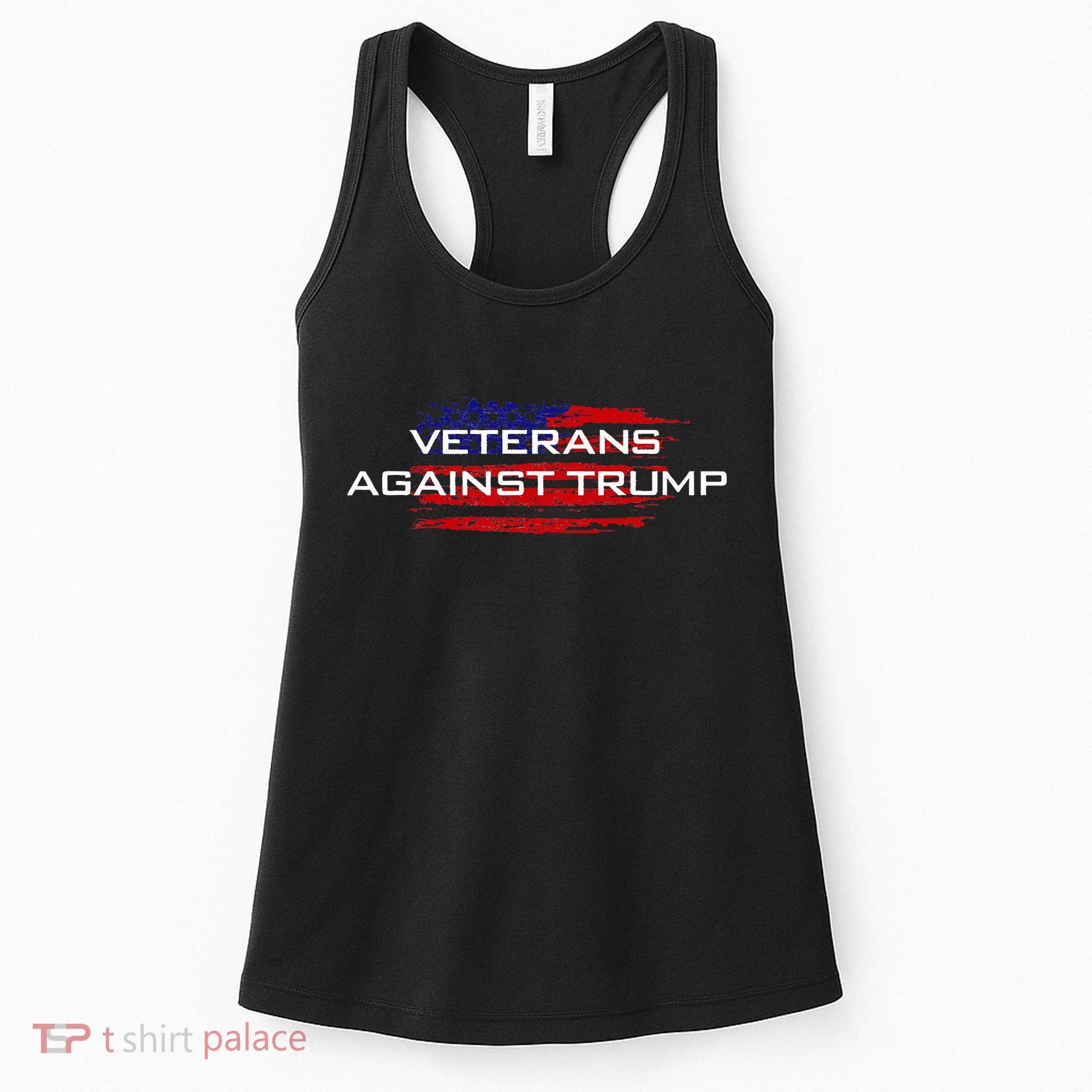 Veterans Against Trump Anti Trump Women's Tank Top