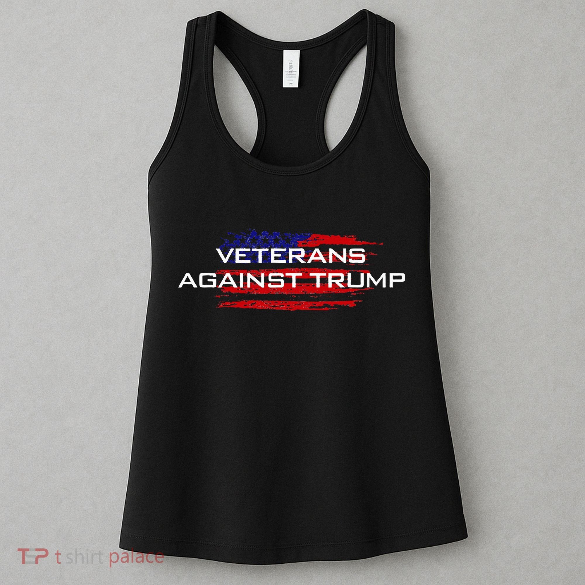 Veterans Against Trump Anti Trump Women's Tank Top