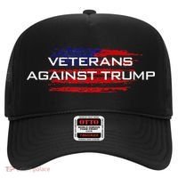 Veterans Against Trump Anti Trump Hat thumb 0