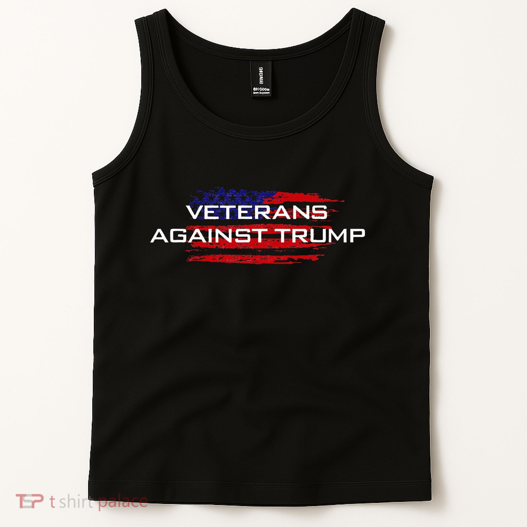 Veterans Against Trump Anti Trump Tank Top