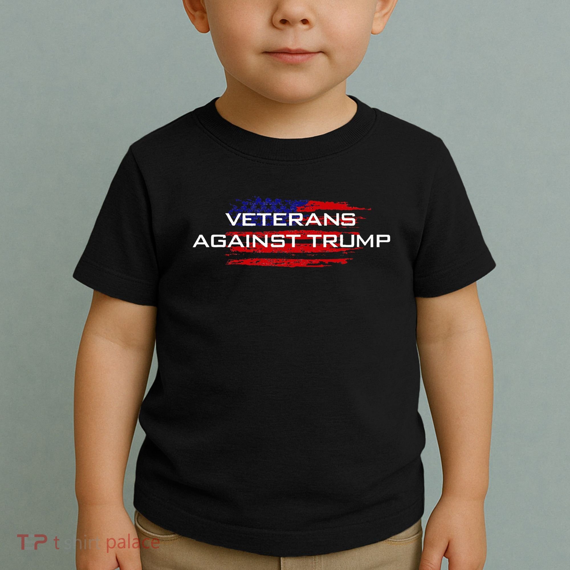 Veterans Against Trump Anti Trump Toddler T-Shirt