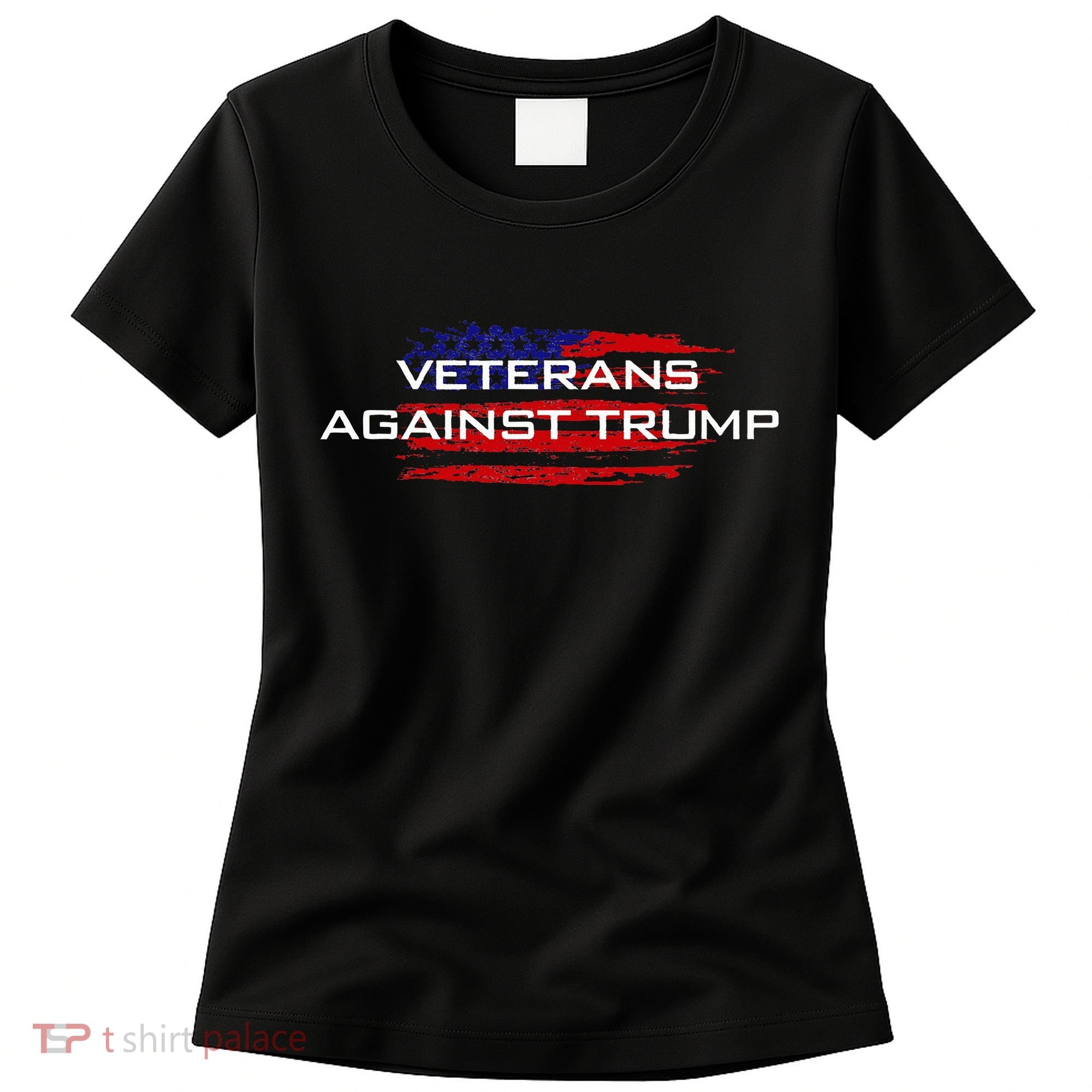 Veterans Against Trump Anti Trump Women's T-Shirt