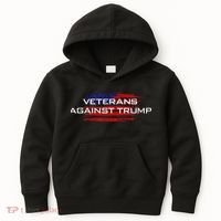 Veterans Against Trump Anti Trump Kids Hoodie thumb 0