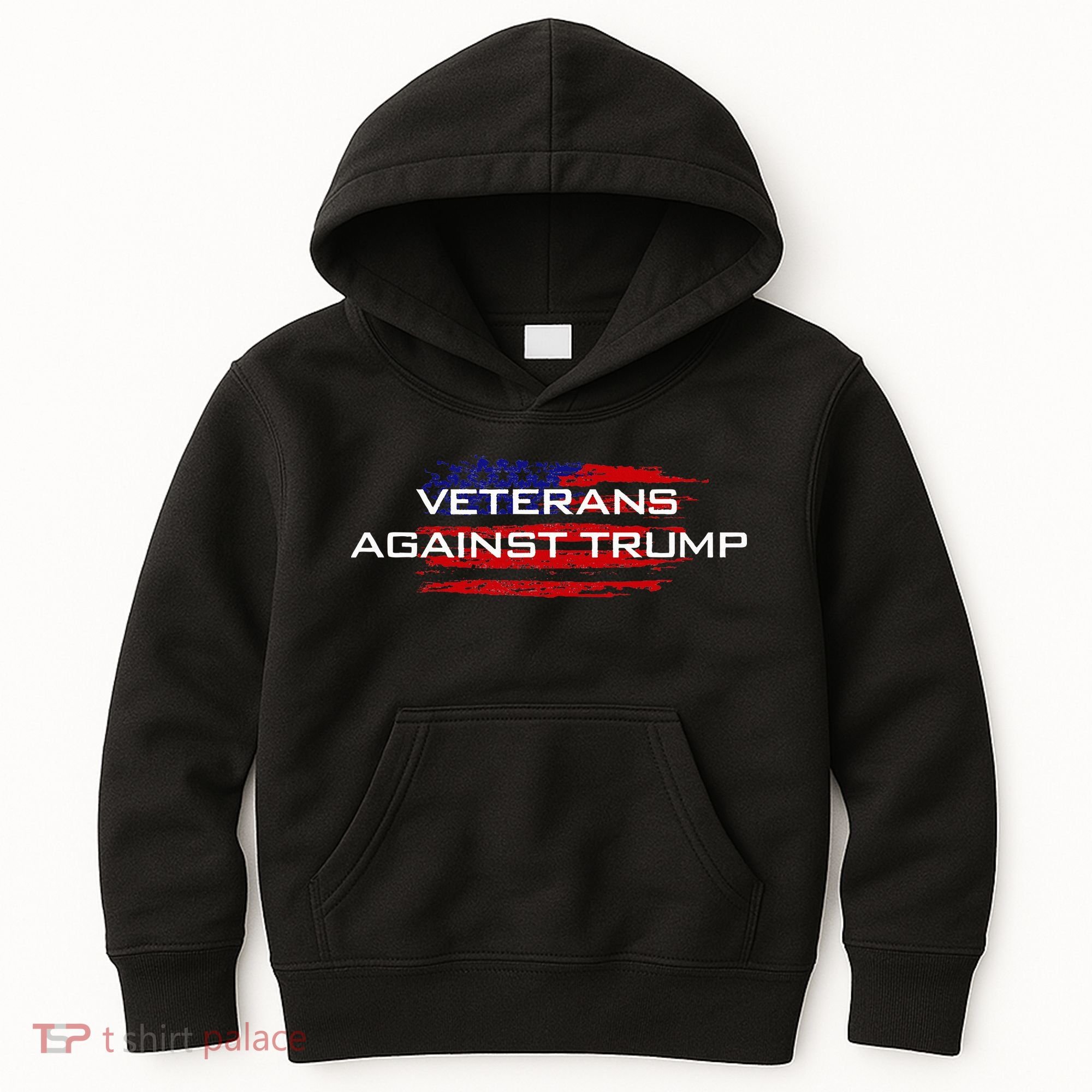 Veterans Against Trump Anti Trump Kids Hoodie