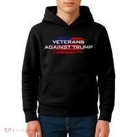 Veterans Against Trump Anti Trump Kids Hoodie thumb 4