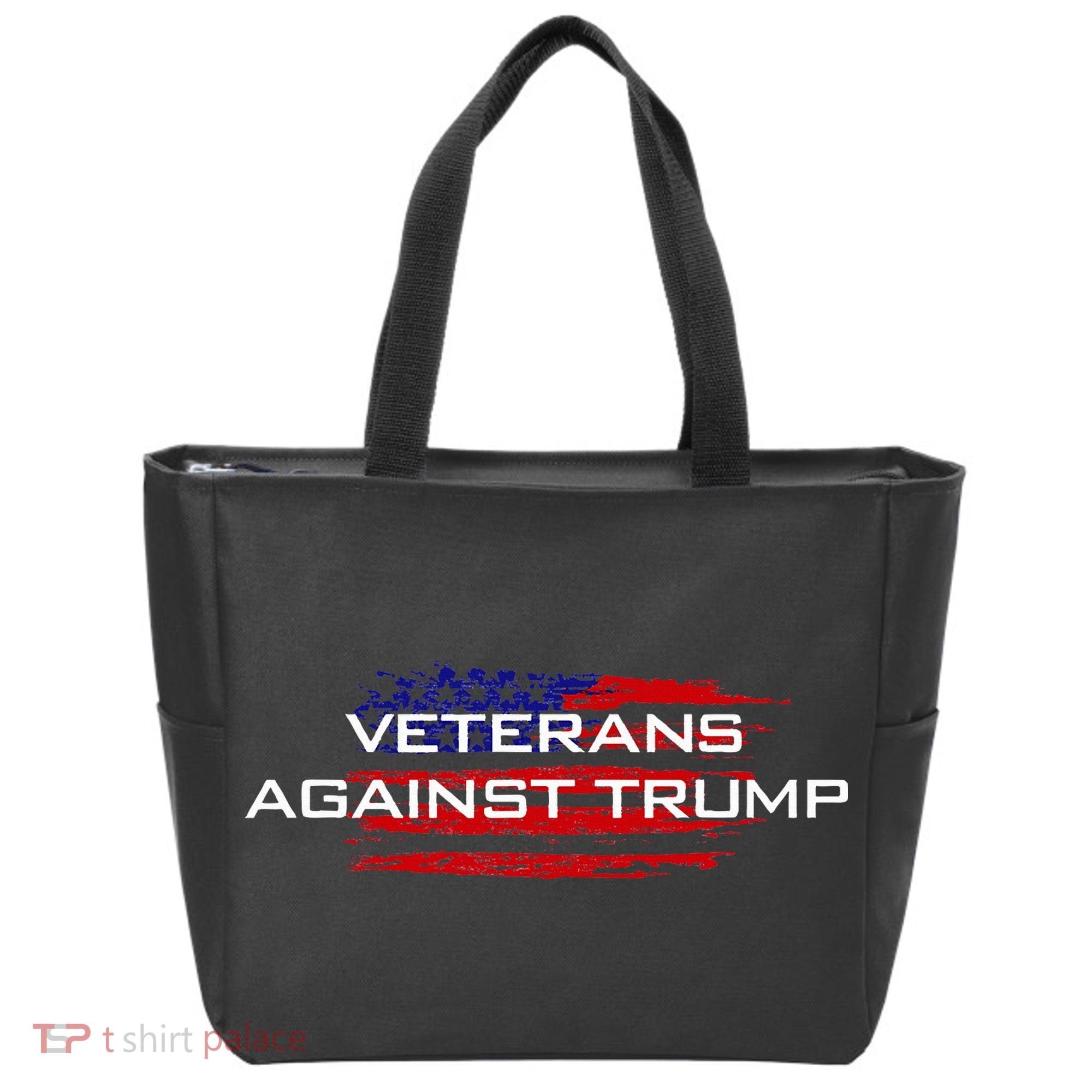 Veterans Against Trump Anti Trump Tote Bag