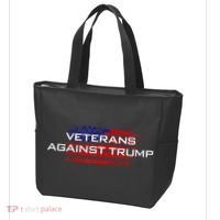 Veterans Against Trump Anti Trump Tote Bag thumb 3