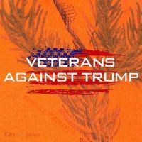 Veterans Against Trump Anti Trump Kati Licensed 12" Camo Cuffed Beanie thumb 2