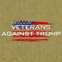Veterans Against Trump Anti Trump Garment-Dyed Women's Muscle Tee thumb 6