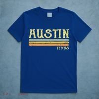 Vintage Austin Texas Tx Cute Gift Retro Love Gift Souvenir T-Shirt thumb 5