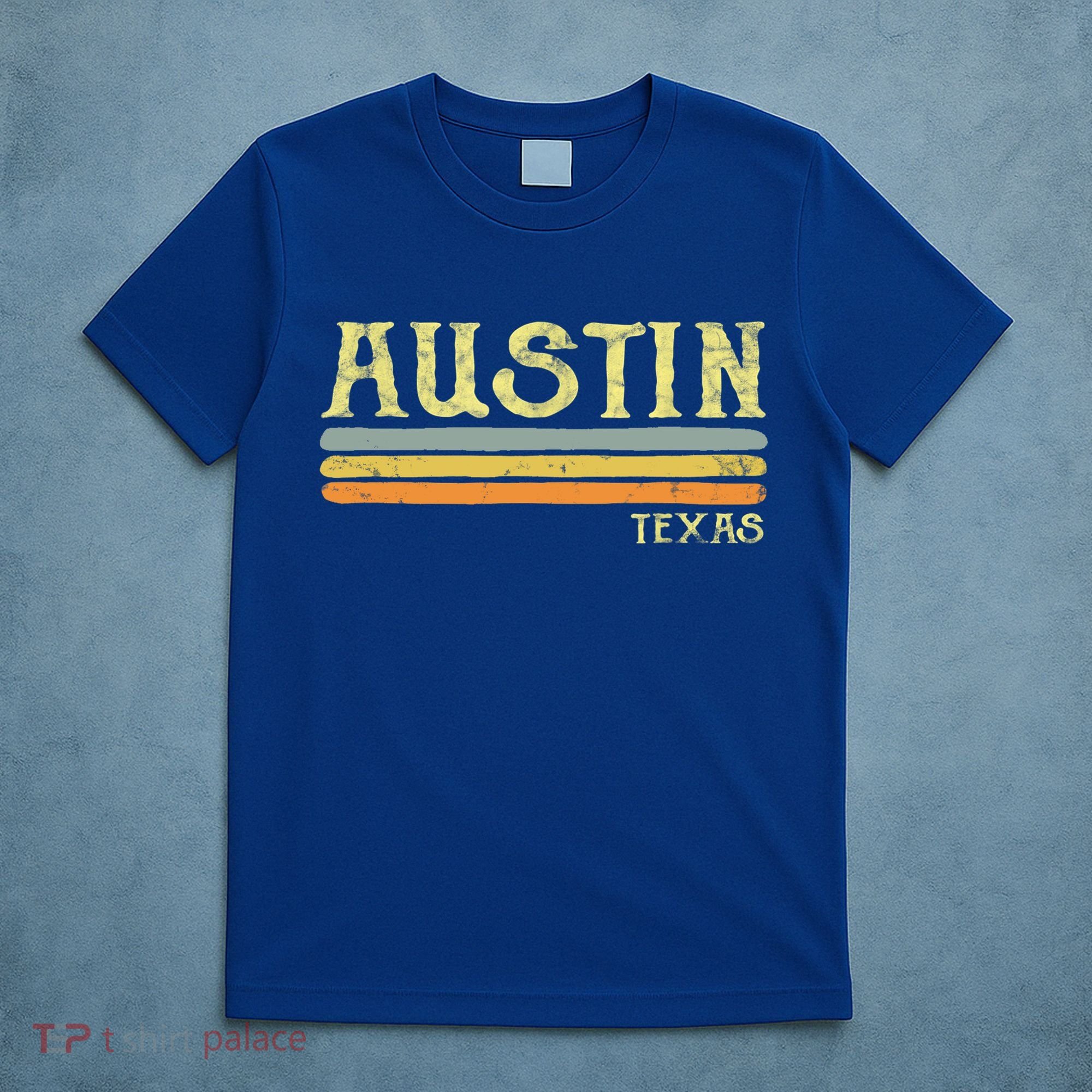 Vintage Austin Texas Tx Cute Gift Retro Love Gift Souvenir T-Shirt