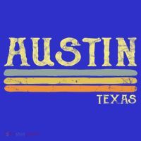 Vintage Austin Texas Tx Cute Gift Retro Love Gift Souvenir T-Shirt thumb 7