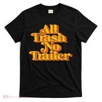 Vintage All Trash No Trailer Funny Country Pride Retro 70S T-Shirt thumb 0