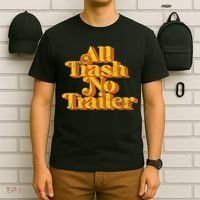 Vintage All Trash No Trailer Funny Country Pride Retro 70S T-Shirt thumb 6