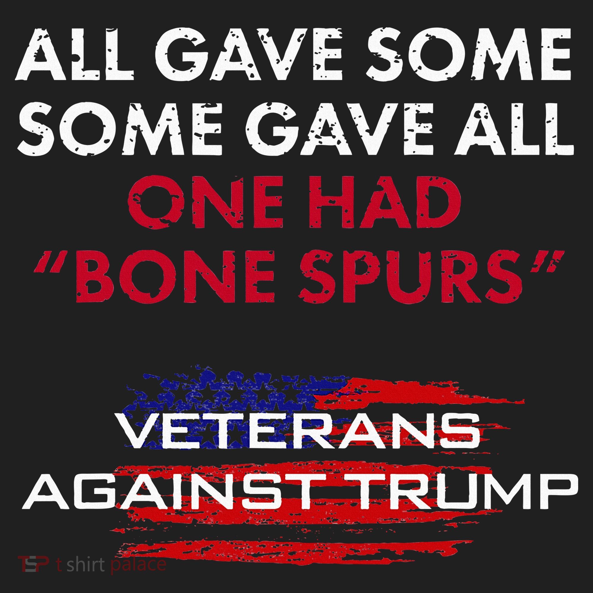 Veterans Anti Trump Draft Dodger Bone Spurs For Vets Women's Sweatshirt