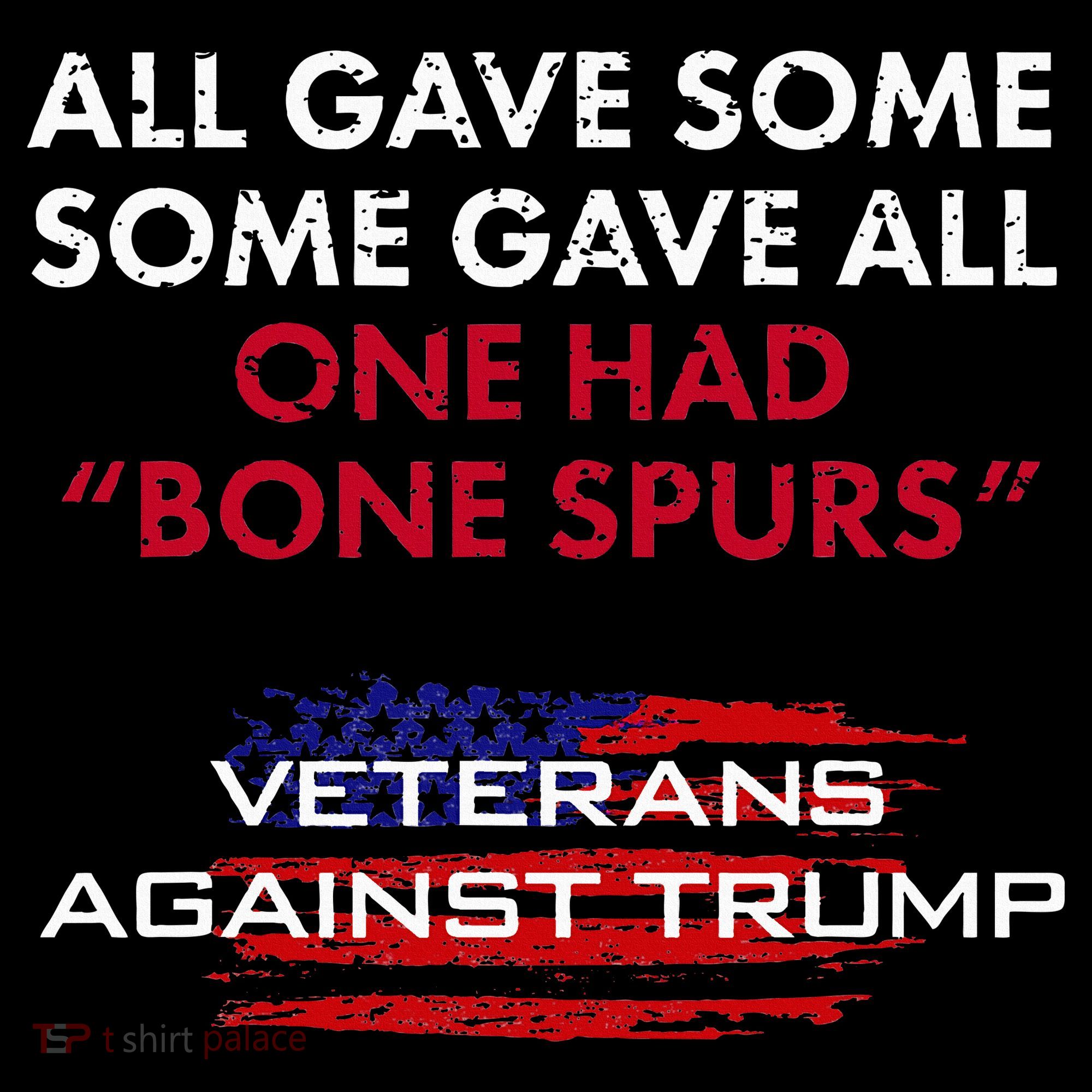 Veterans Anti Trump Draft Dodger Bone Spurs For Vets Mousepad