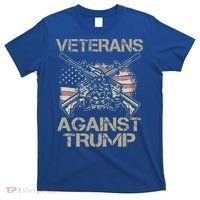 Veterans Against Trump Military Anti Trump Vet T-Shirt thumb 0