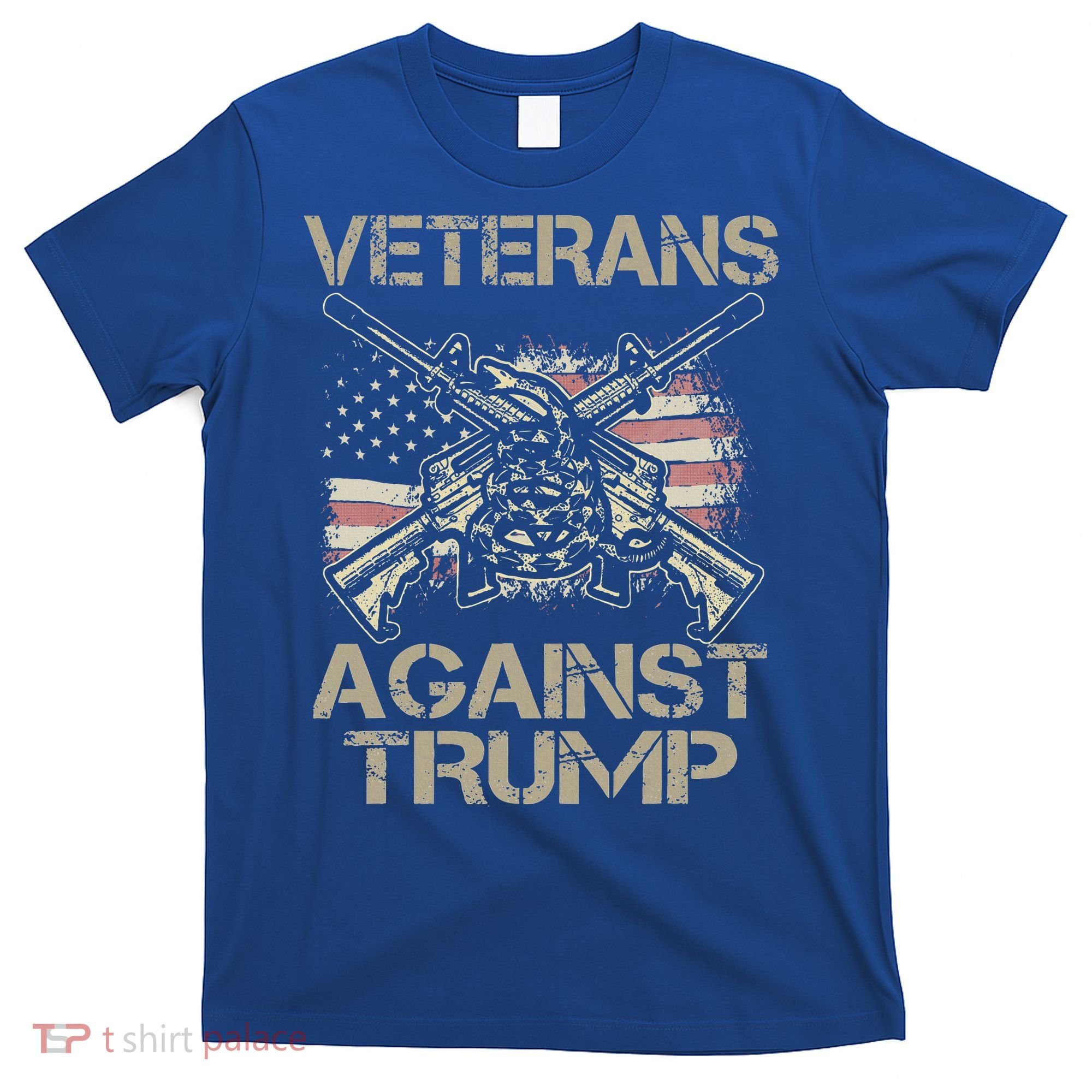 Veterans Against Trump Military Anti Trump Vet T-Shirt