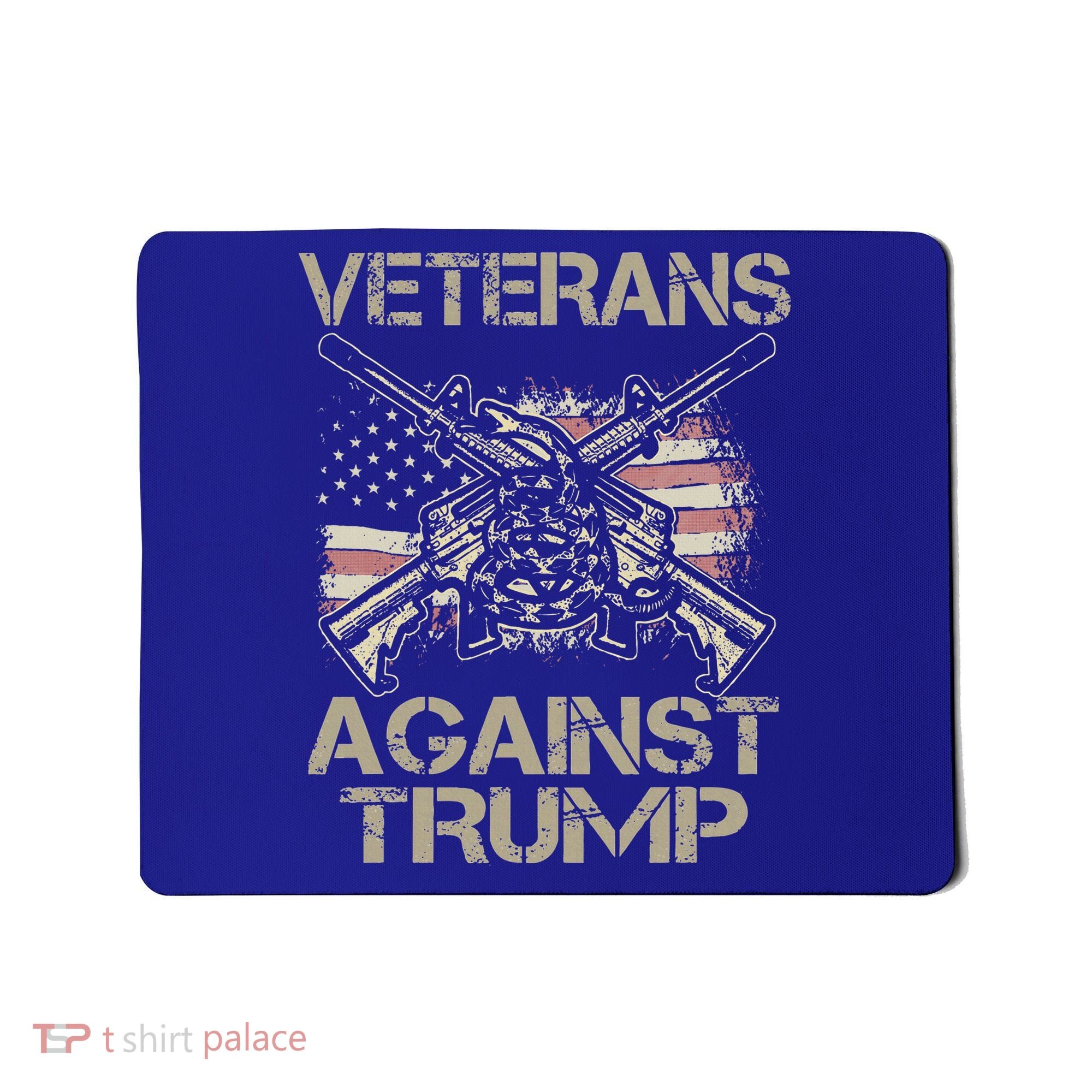 Veterans Against Trump Military Anti Trump Vet Mousepad