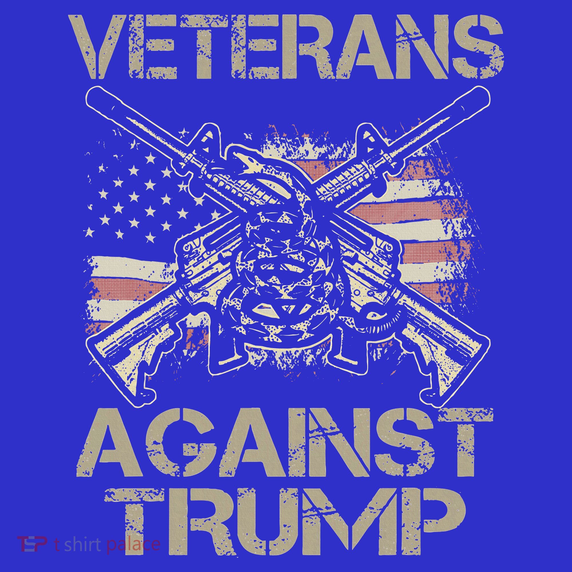 Veterans Against Trump Military Anti Trump Vet Mousepad
