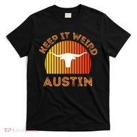 Vintage Austin TX Distressed Keep It Weird Texas T-Shirt thumb 0
