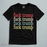 Vintage Anti Trump Political Election Gift Tops T-Shirt thumb 5