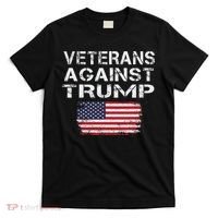 Veterans Against Trump Military Vets Oppose Trump T-Shirt thumb 0