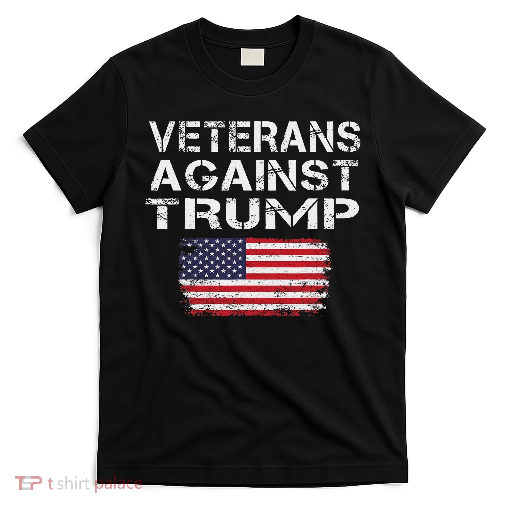 Veterans Against Trump Military Vets Oppose Trump T-Shirt