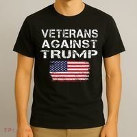 Veterans Against Trump Military Vets Oppose Trump T-Shirt thumb 3