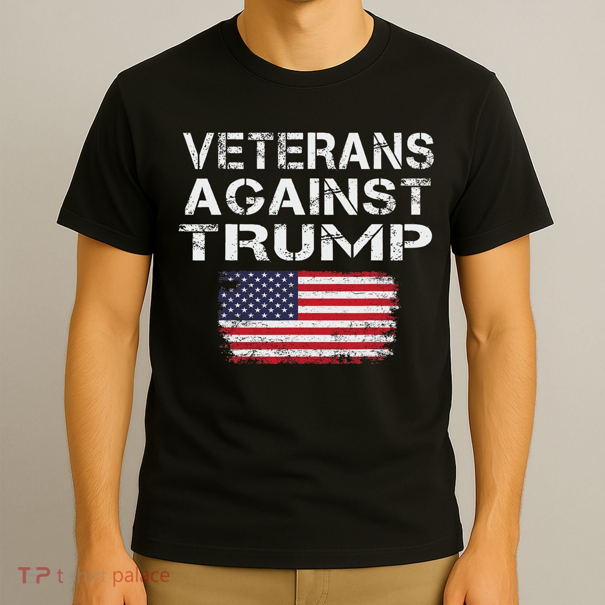 Veterans Against Trump Military Vets Oppose Trump T-Shirt