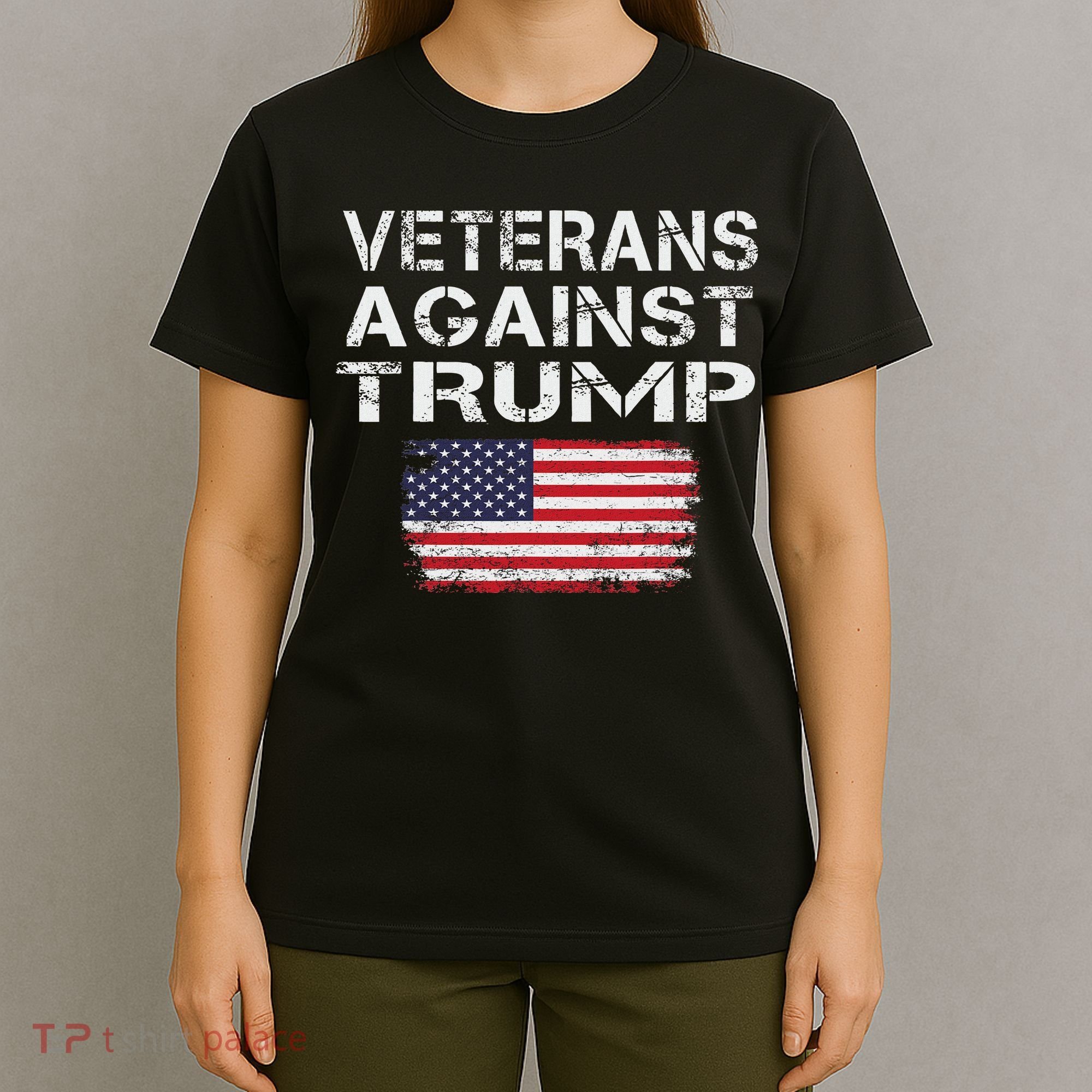 Veterans Against Trump Military Vets Oppose Trump T-Shirt